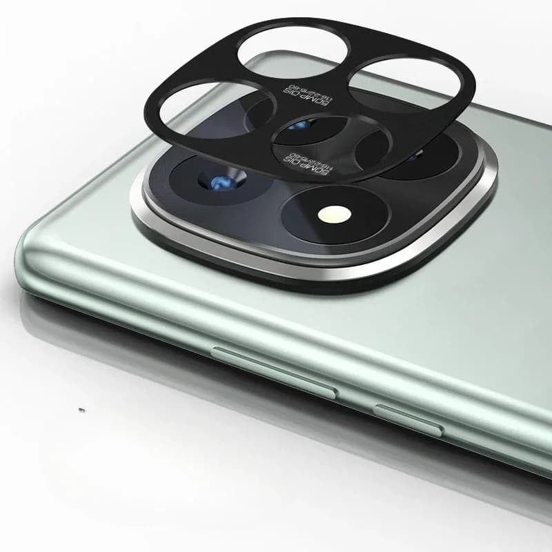 Copertura dell'obiettivo della fotocamera posteriore in metallo di alluminio per Redmi Note 14 Pro + protezione posteriore per Redmi Note 14 5G 14Pro note14pro Pellicola dell'anello dell'obiettivo