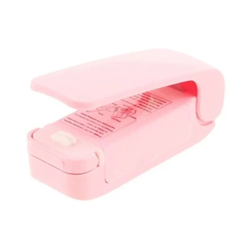 Mini Hand Pressure Sealing Machine, Portable Plastic Bag Sealer for Home Snacks