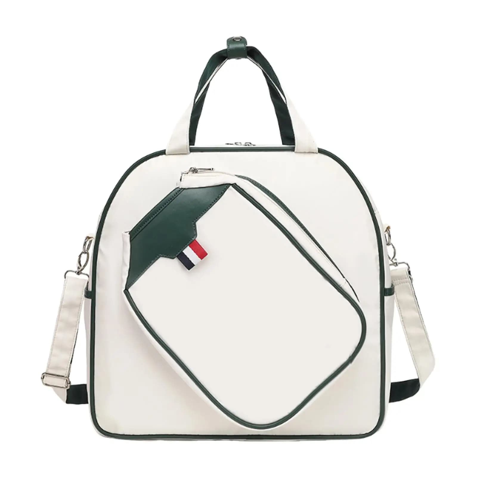 Borsa da Pickleball per Donne e Uomini, Borsa da Tennis Impermeabile, Borsa a Tracolla