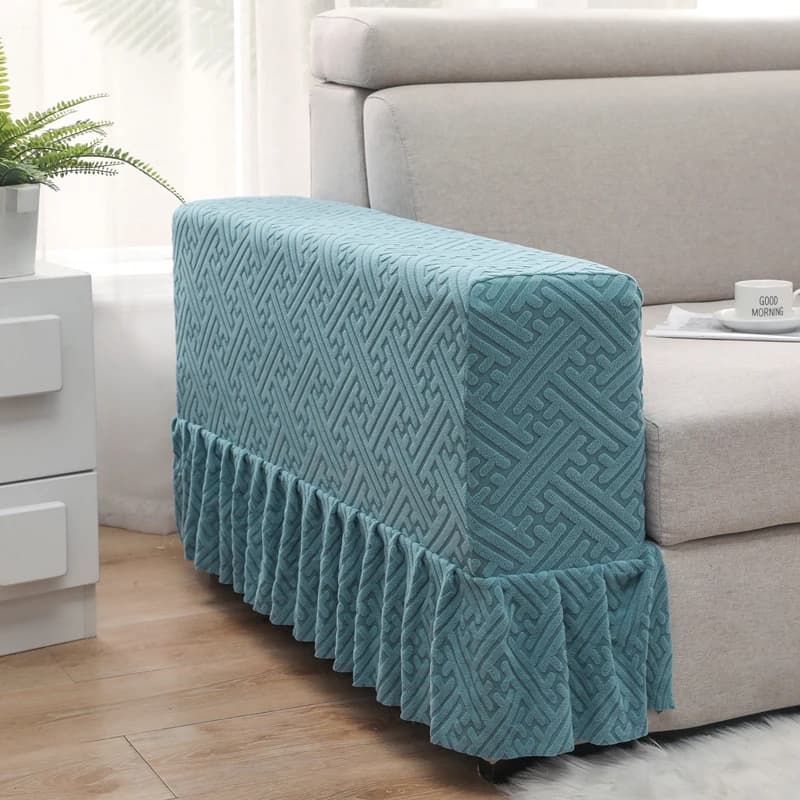 Jacquard Arm Lining Elasticized Chair Lining 1 piece armchair cover, Single cover Living room furniture cover