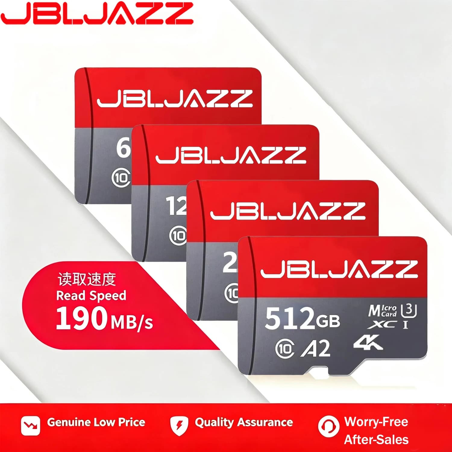 Scheda di memoria Micro TF SD Card Extreme Pro TF da 128GB 256GB 512GB U3 V30 4K ad alta velocità per telefono e computer