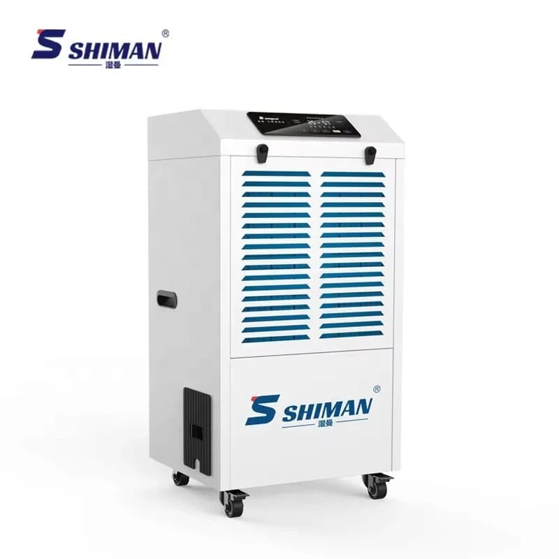Deumidificatore industriale commerciale nuovo essiccatore d'aria 220V 90L/138L per serra