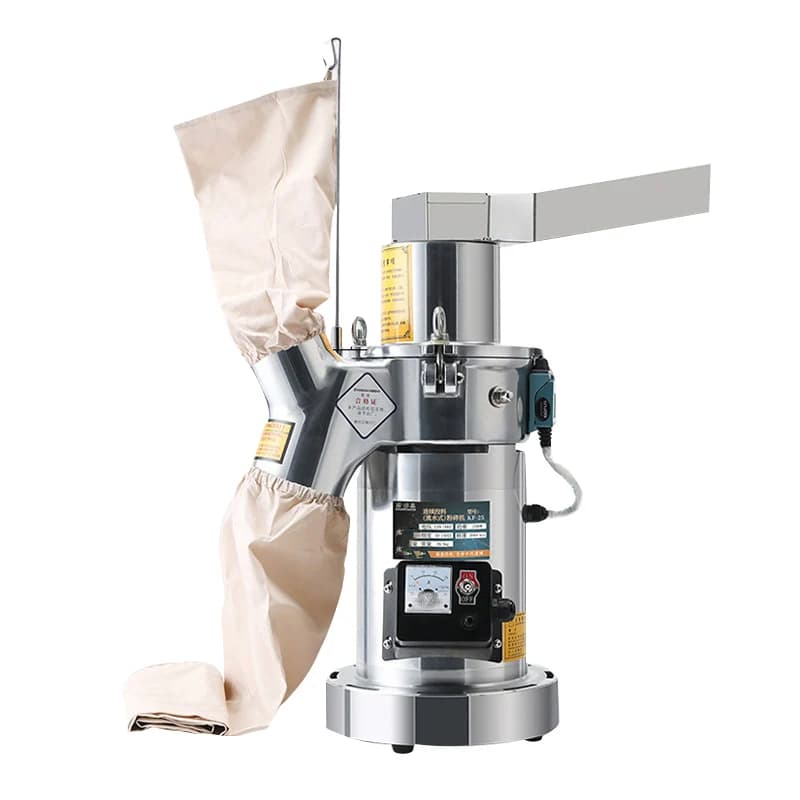 Electric Grain Grinder Power Grain Mill Grinder Kitchen Grinding Machine For Dry Grains Coffee Beans