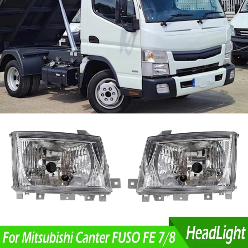 Per Mitsubishi Canter FUSO FE FG 7/8 2012-2018 faro anteriore faro anteriore faro fendinebbia indicatore lampada fari