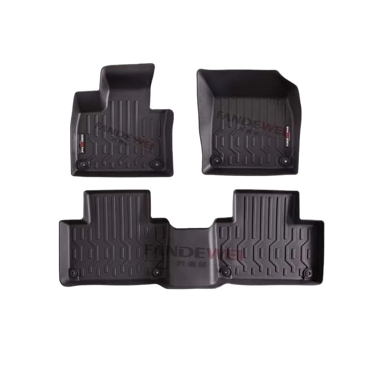 Tappetini Auto 3D in Materiale TPV, Impermeabili e Durevoli, Accessori Auto per VOLVO XC90