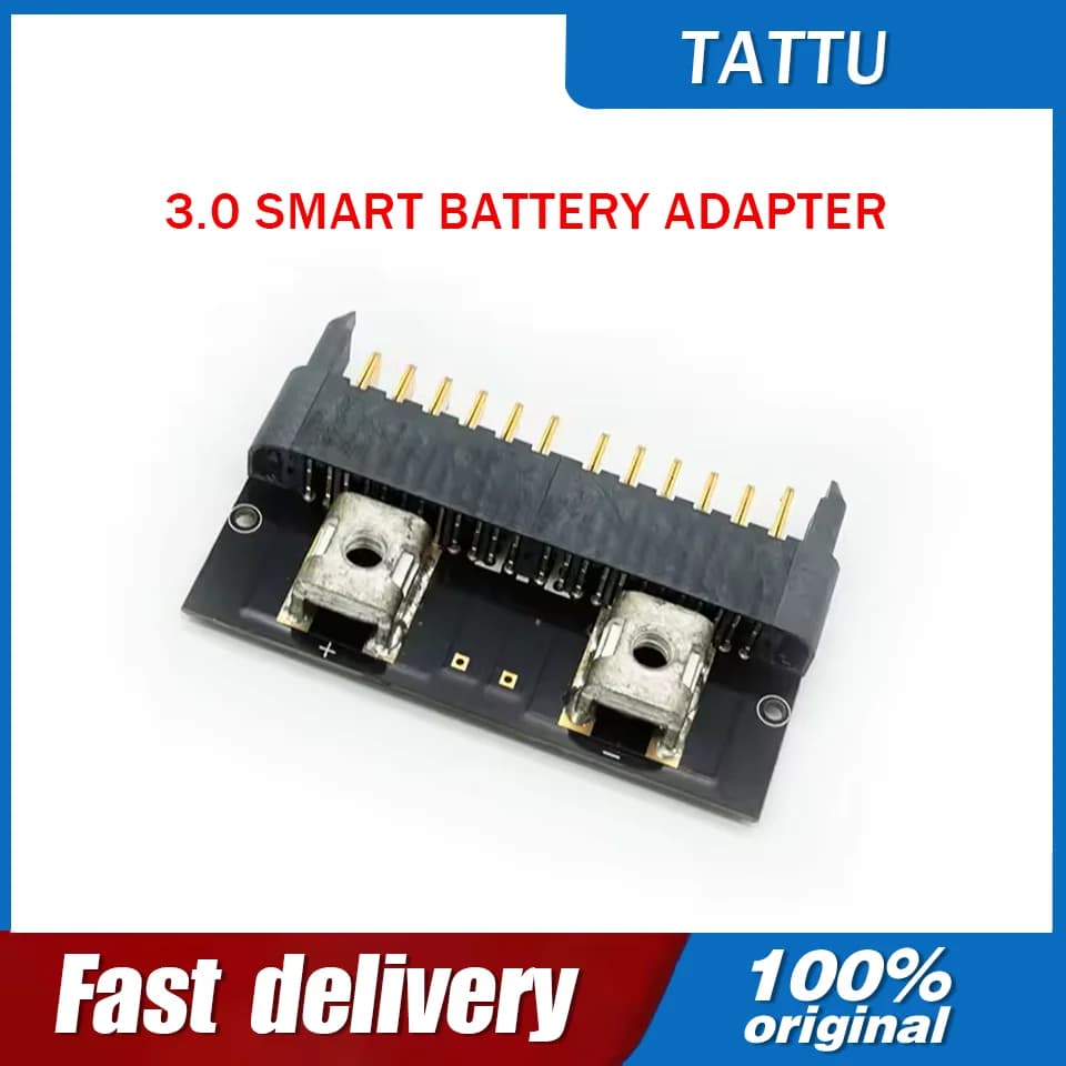 1PCS Tattu 3.0 Adattatore batteria intelligente Rimozione rapida della batteria Spina di alimentazione per EFT G630 G620 G420 MOLEX Drone a spruzzo agricolo