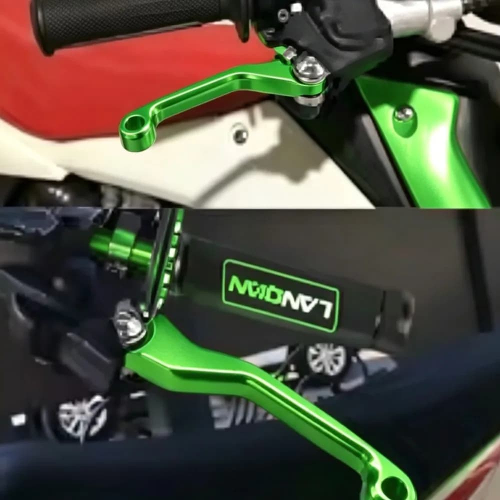 For kawasaki kx80 kx85 kx65 kx125 kx250 kx250f kx450f KX 85 80 125 65 450 off-road dirt bike part Motorcycle Brake Clutch Lever