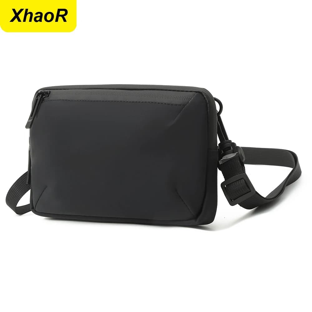 New Men's and Women's Commuting Crossbody Bag Portable Travel Bag Washing Bag Phone Data Cable Storage Protection Bag Waterproof