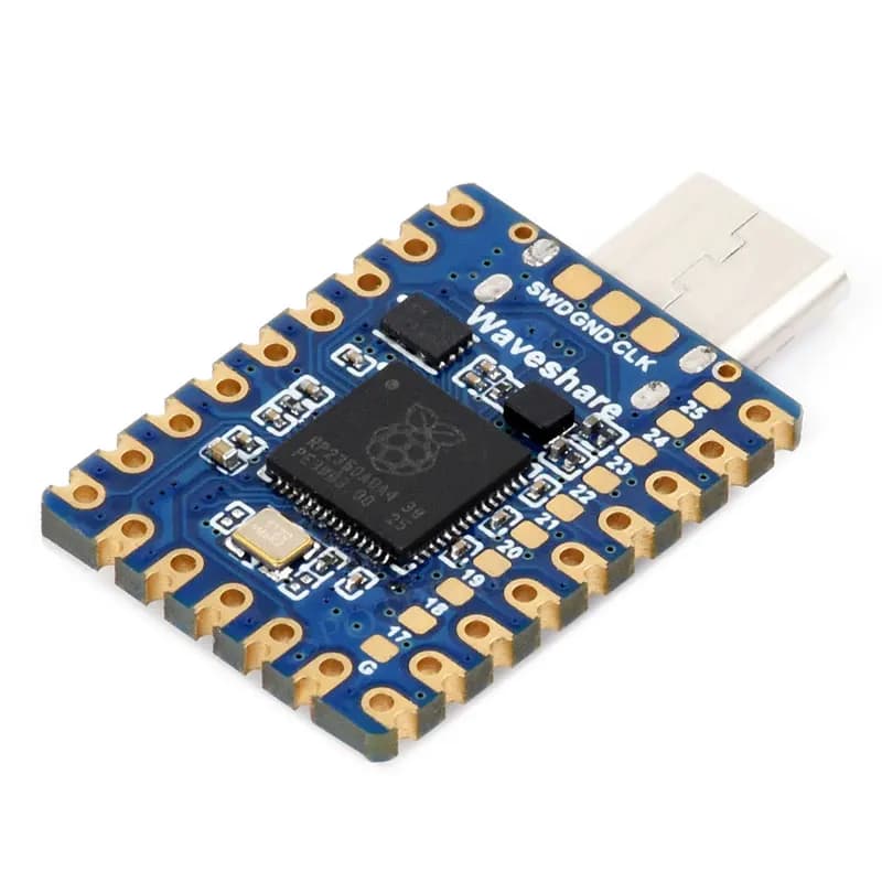 RP2350-Zero-CM Raspberry Pi Pico 2 RP2350A Zero-CM Mini Board