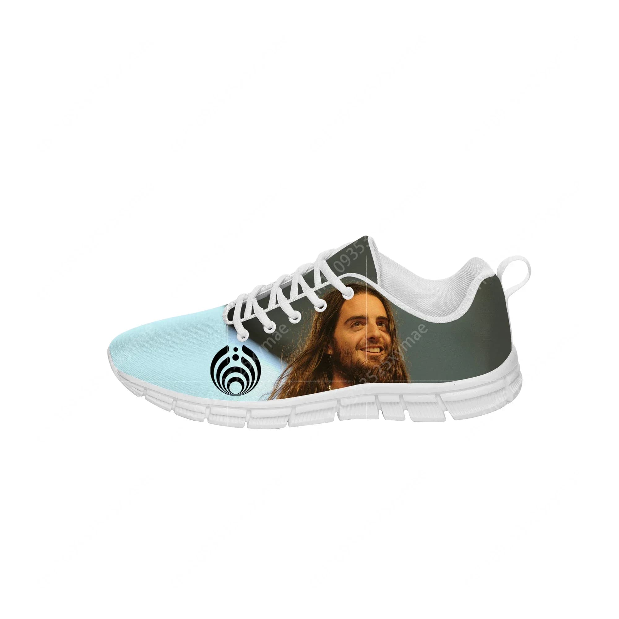 Lorin Ashton Low Top Sneakers Bassnectar Scarpe casual da uomo, da donna, per adolescenti, scarpe da corsa in tela, scarpe leggere con stampa 3D