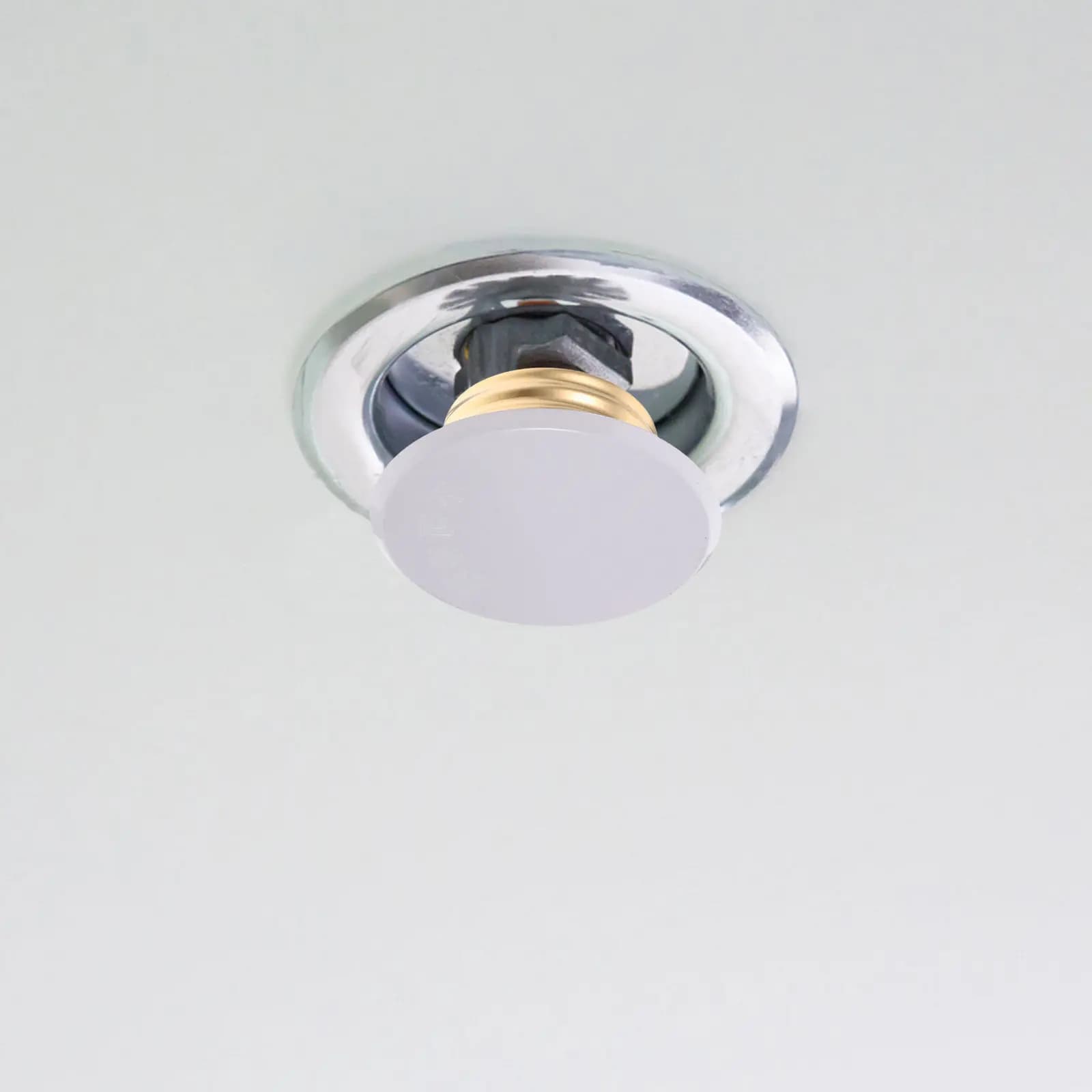 Wall-Mounted Concealed Fire Sprinkler Head Cover Decorative Ceiling Plate Fire Sprinkler Protection Pipe Cover