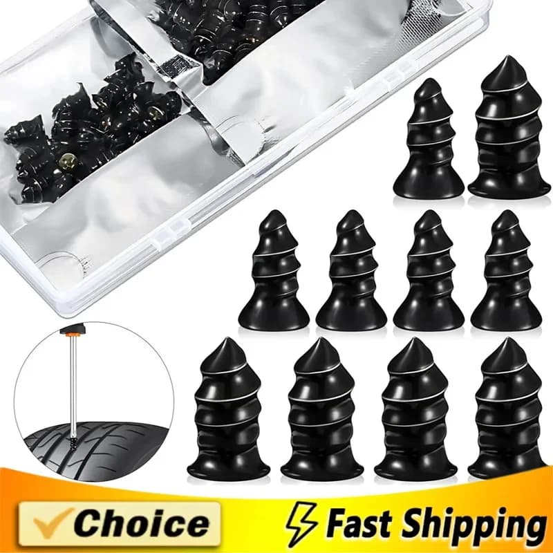 2026 New type of emergency fungus nail for vacuum tires, special for car tire repair, rubber nail for fast tyre repair tool for new energy vehicles
