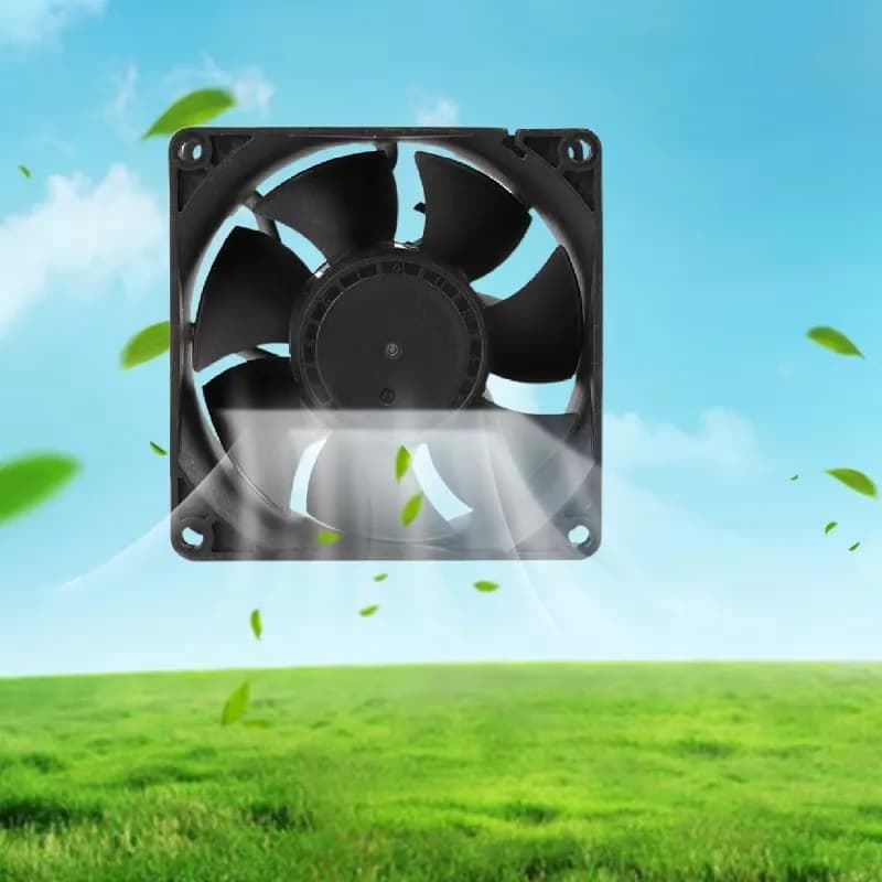 Ventola Assiale Elettrica 92x92x38mm per Acquario con Cuscinetti a Sfera, DC 12V/24V/36V, Portatile, Piccola, da Viaggio, per Ufficio, Raffreddamento Aria, ODM