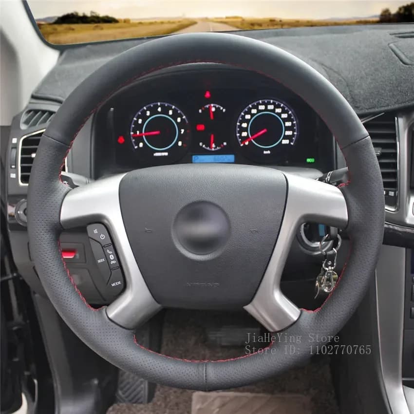 Fa-da-Te Artificial Leather Cover for Chevrolet Captiva Silverado GMC Sierra Interior Accessory