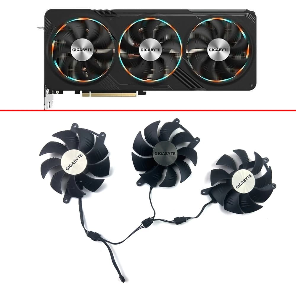 NEW Cooling Fan For Gigabyte RTX 4070 GAMING OC V2 12G video card fans 6mm 4pin PLA09215S12H GA92S2U RTX4070 GPU FAN