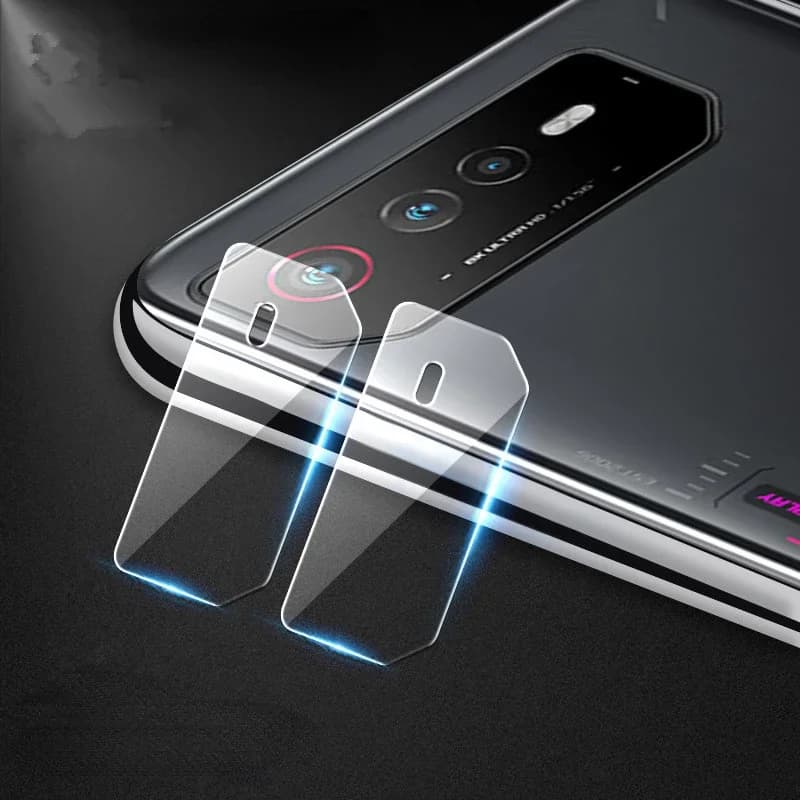 For Asus Rog Phone 6 7 Pro Ultimate Clear Ultra Slim Back Rear Camera Lens Protector Cover Soft Tempered Glass Protection Film