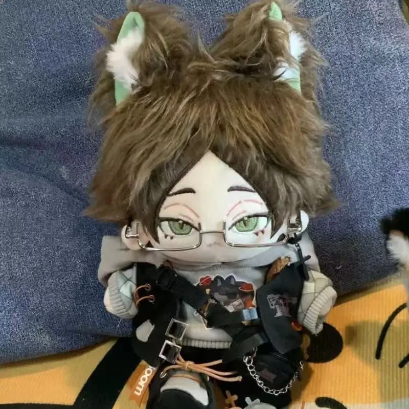 Anime Haikyuu farcito da 20 cm!! Kenma Kozume Anime Figure Cosplay Peluche Cartoon Bambole di cotone Giocattoli Peluche Regali per bambini