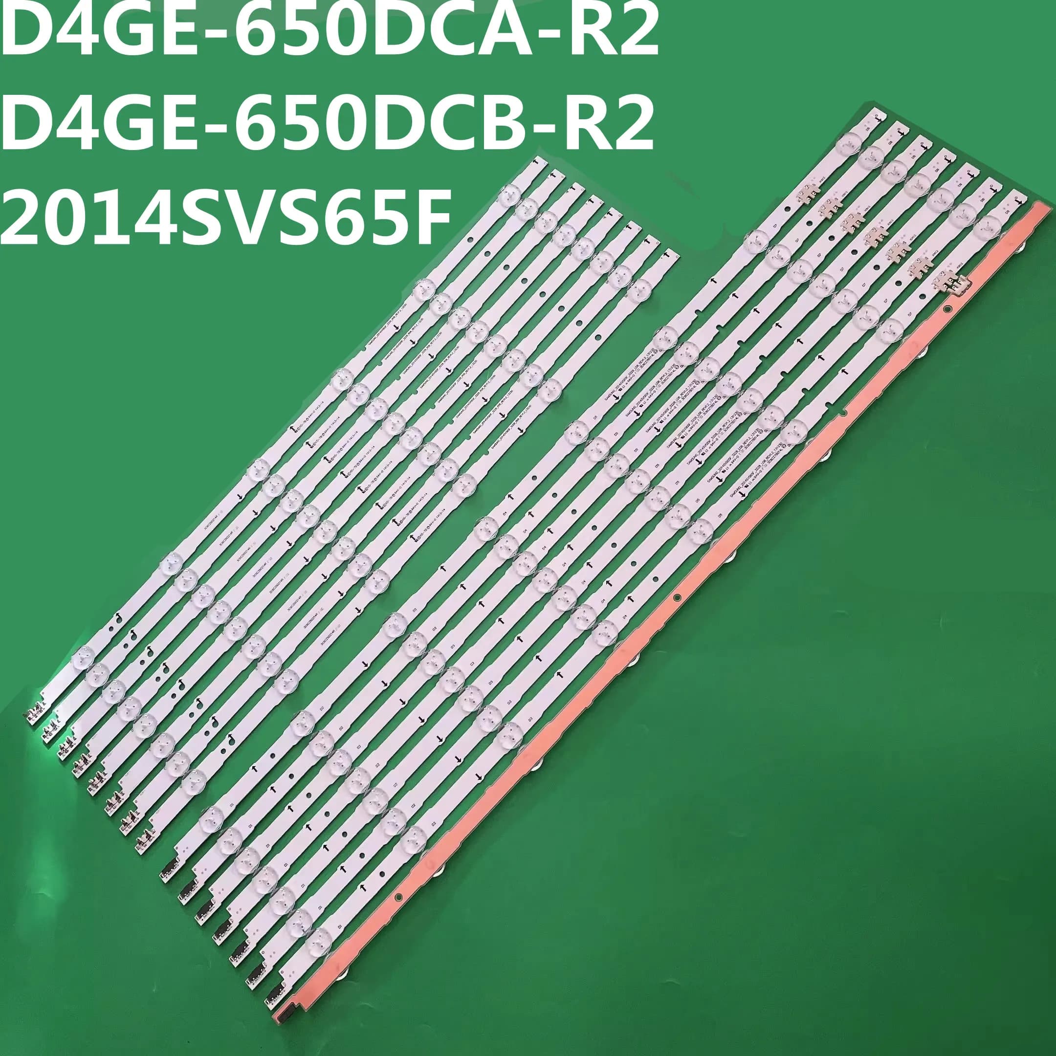 LED Backlight Strip 14leds For 2014SVS65F 3228 R+L BN96-30435A BN96-30436A UN65J6300 UN65H6300 UN65H6350 UE65H6400 HG65ND478RF