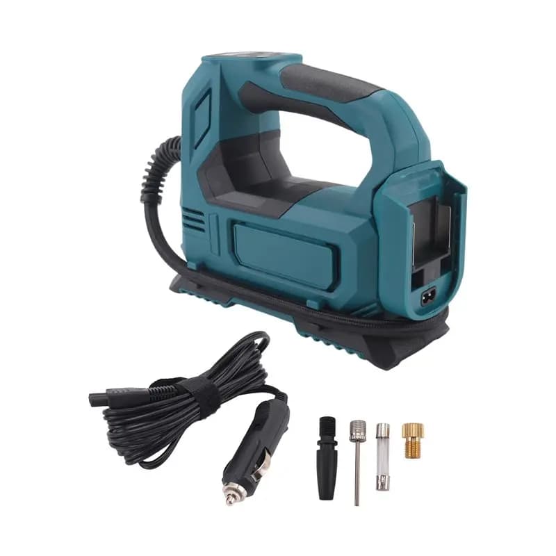 Pompa d'aria portatile A02M per batteria da 18V, gonfiatore senza fili per pneumatici auto, pompa elettrica per moto