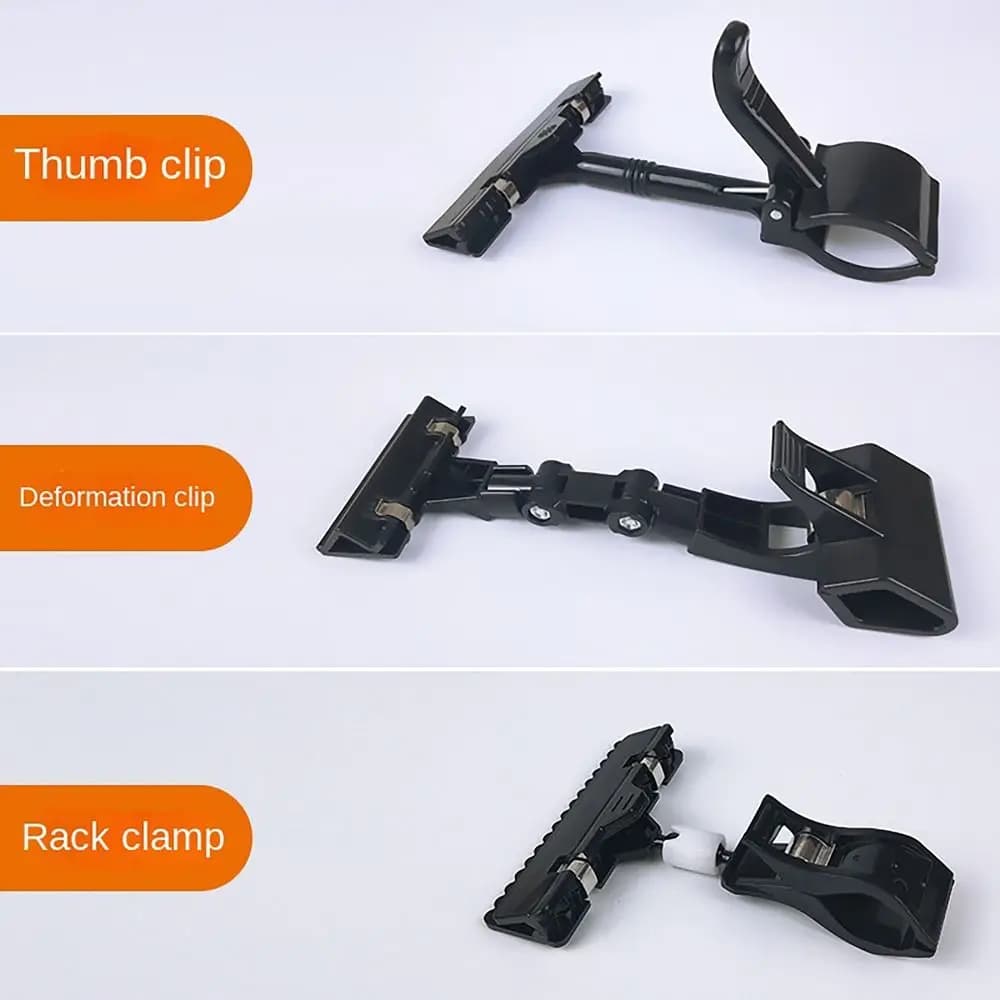 A4 A5 A6 Chalkboard Price Tag Erasable with Clip Food Price Label Advertising Display Waterproof Price Sign Holder