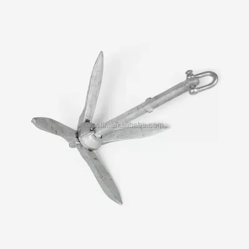 Wholesale Boat Accessories Hot Dip Galvanized Marine Hardware Grapnel Anchor For Boat