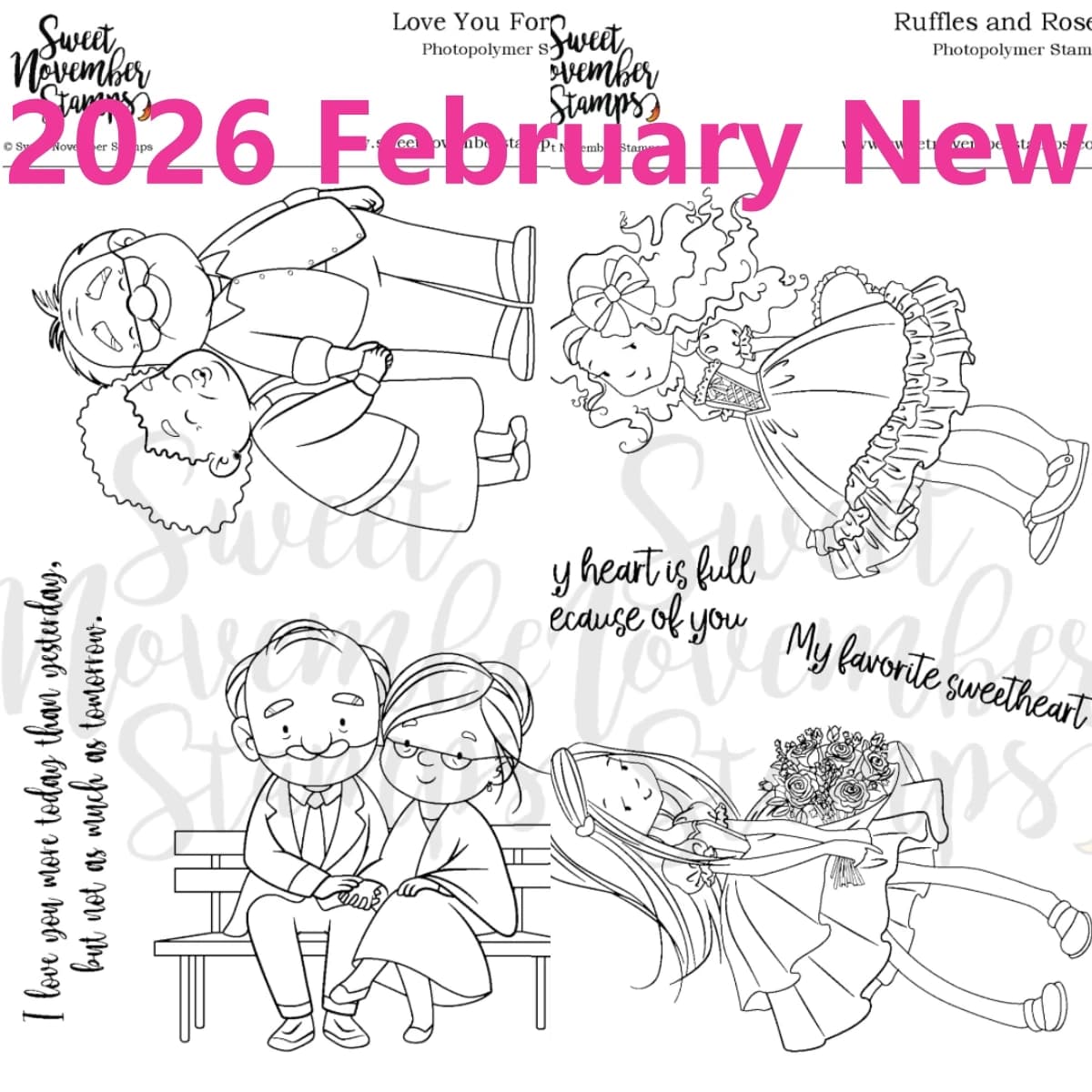 Clear Stamp Set - Spring Windows For Scrapbook Diary Decoration Embossing Template DIY Greeting Card Handmade 2026 New