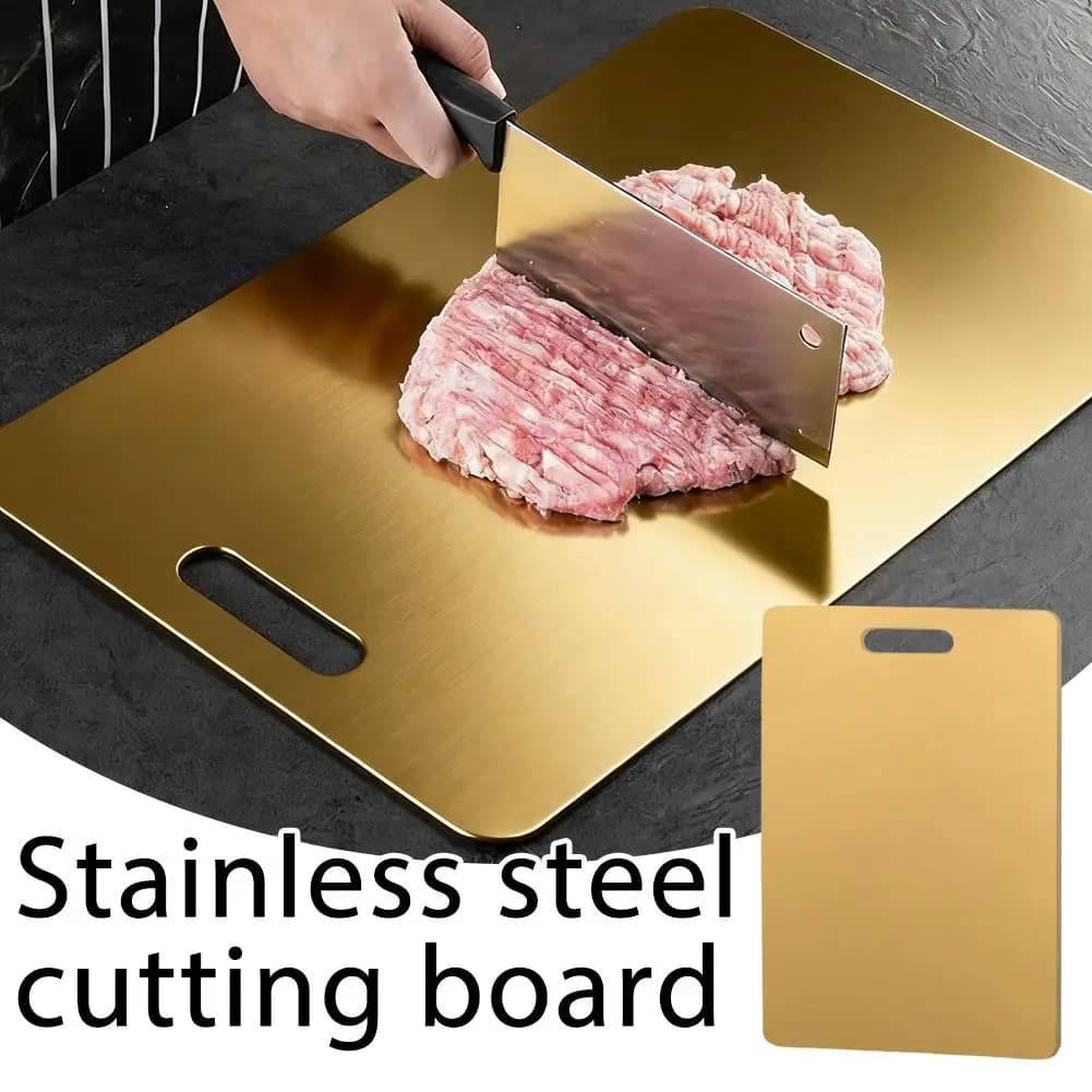 304 stainless steel panel and kitchen cutter for domestic use Ultra-thin titanium cutter for kneading
