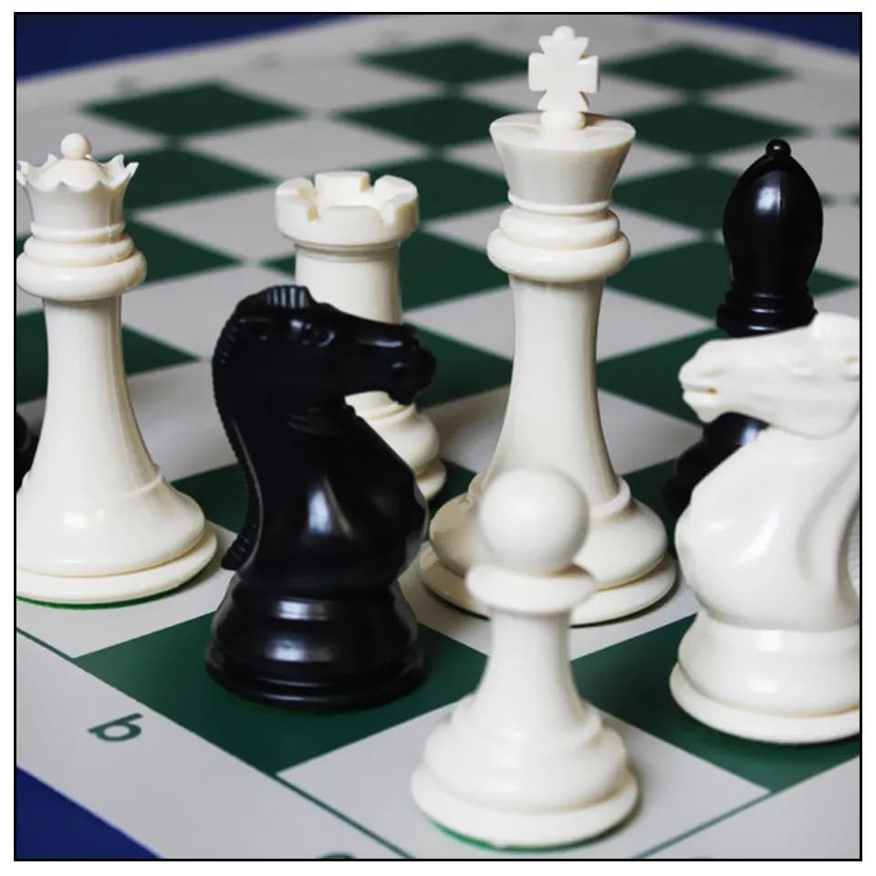 4 regine Pezzi degli scacchi standard internazionale King Altezza 106mm Set di scacchi ponderati Staunton per bambini Gioco di scacchi club per adulti IA12