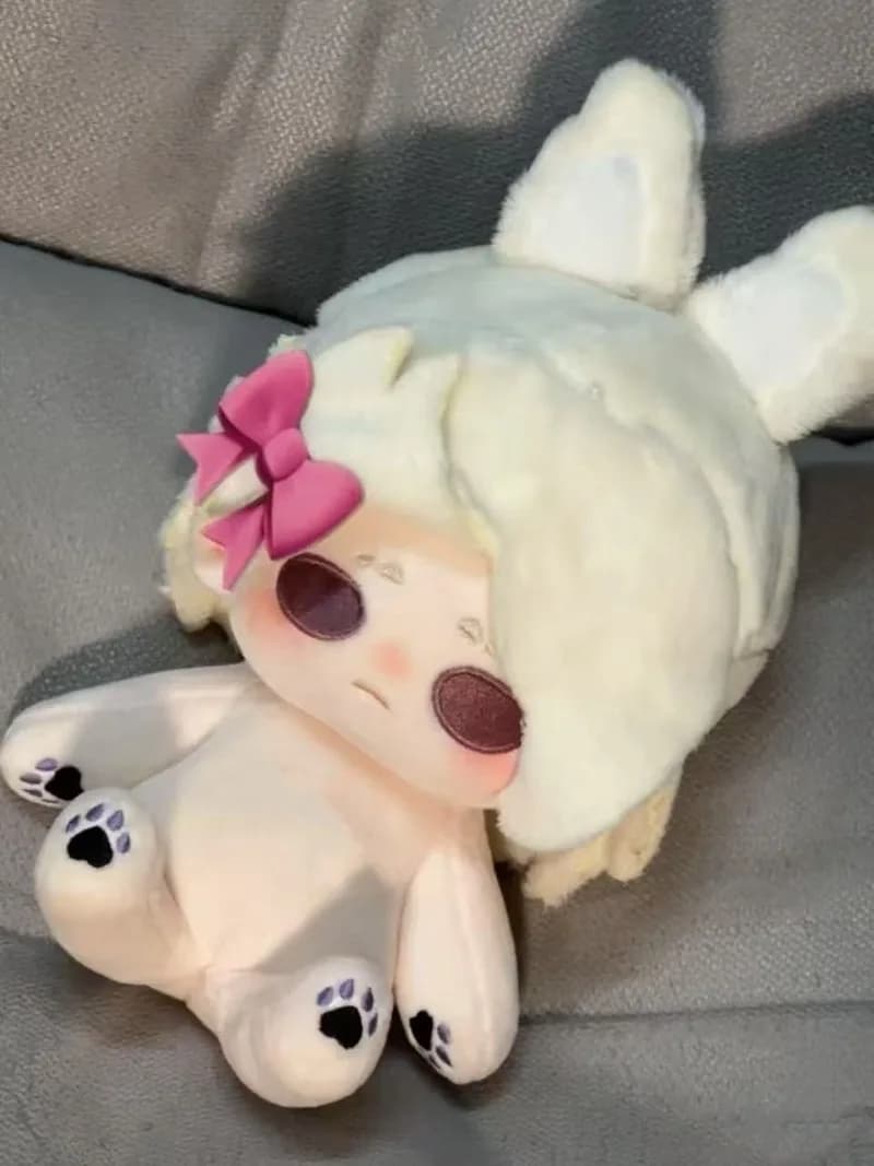20CM Anime Identity V Andrew Kreiss Peluche Bambola Farcito Corpo Cosplay Vestiti di Ricambio Cotone Mascotte Ornamento Regalo Di Natale