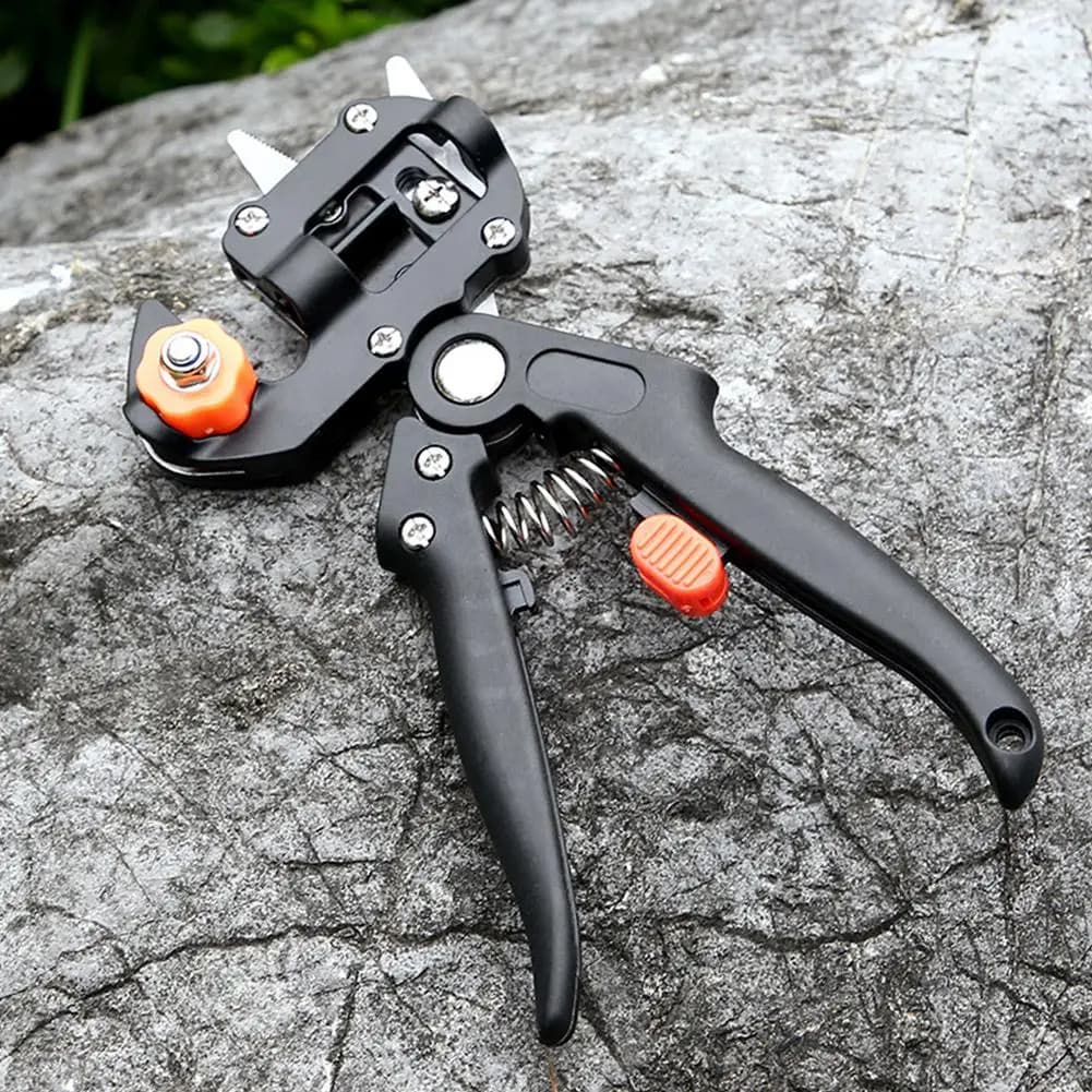 Garden Multifunction Scissors for Power, Plants and Fruit Trees, Gardening Tool