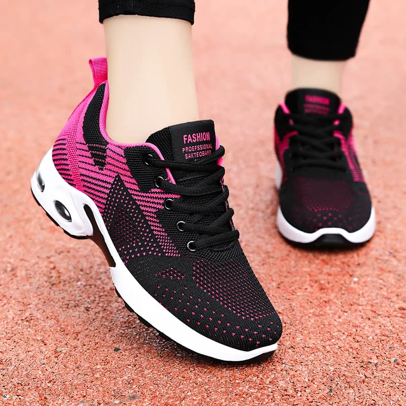 Air Circulation Daily Running Sneakers Light Frame Suits Fitness Activity Stroll Training Outdoor Casual Sports Footwear