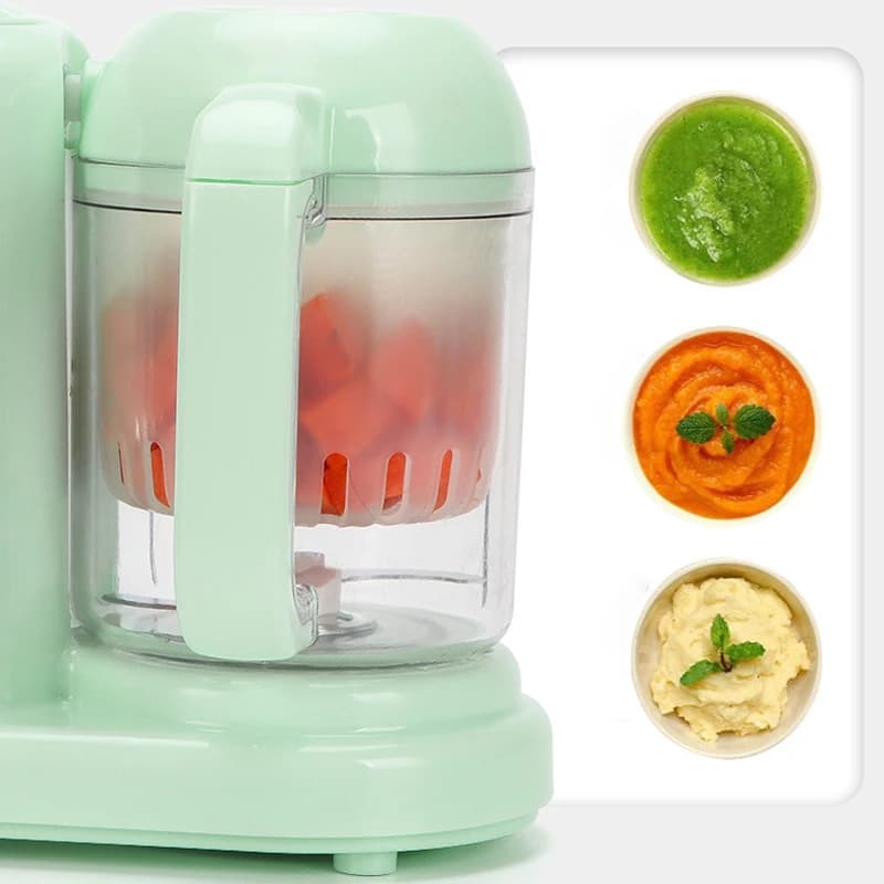 Electric Cooking Robot 220V Multicooker Blender Steaming Machine for Solid Food Preparation