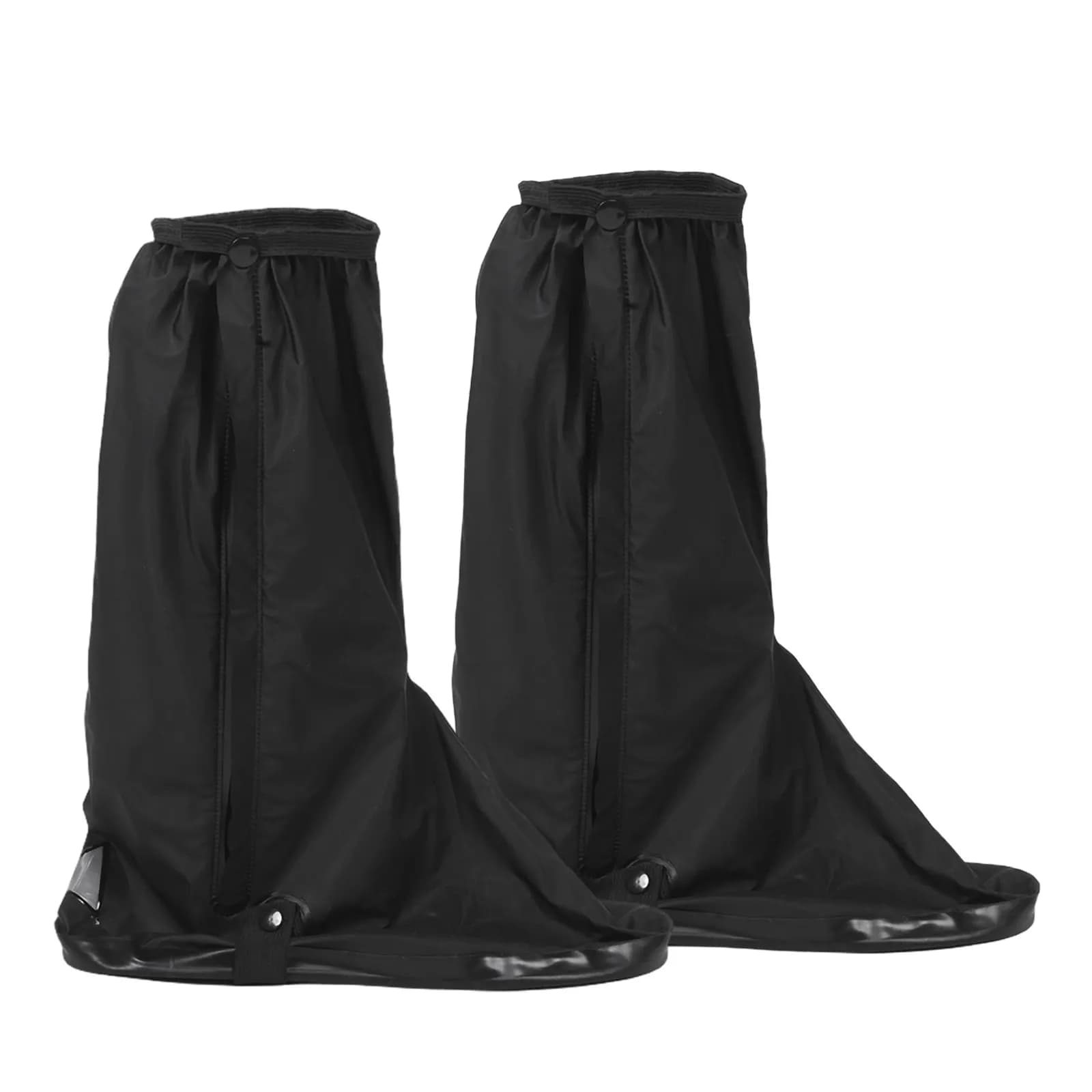 1 Paio di Copriscarpe Impermeabili in PVC Spesso, Antiscivolo, per Ciclismo ed Escursionismo