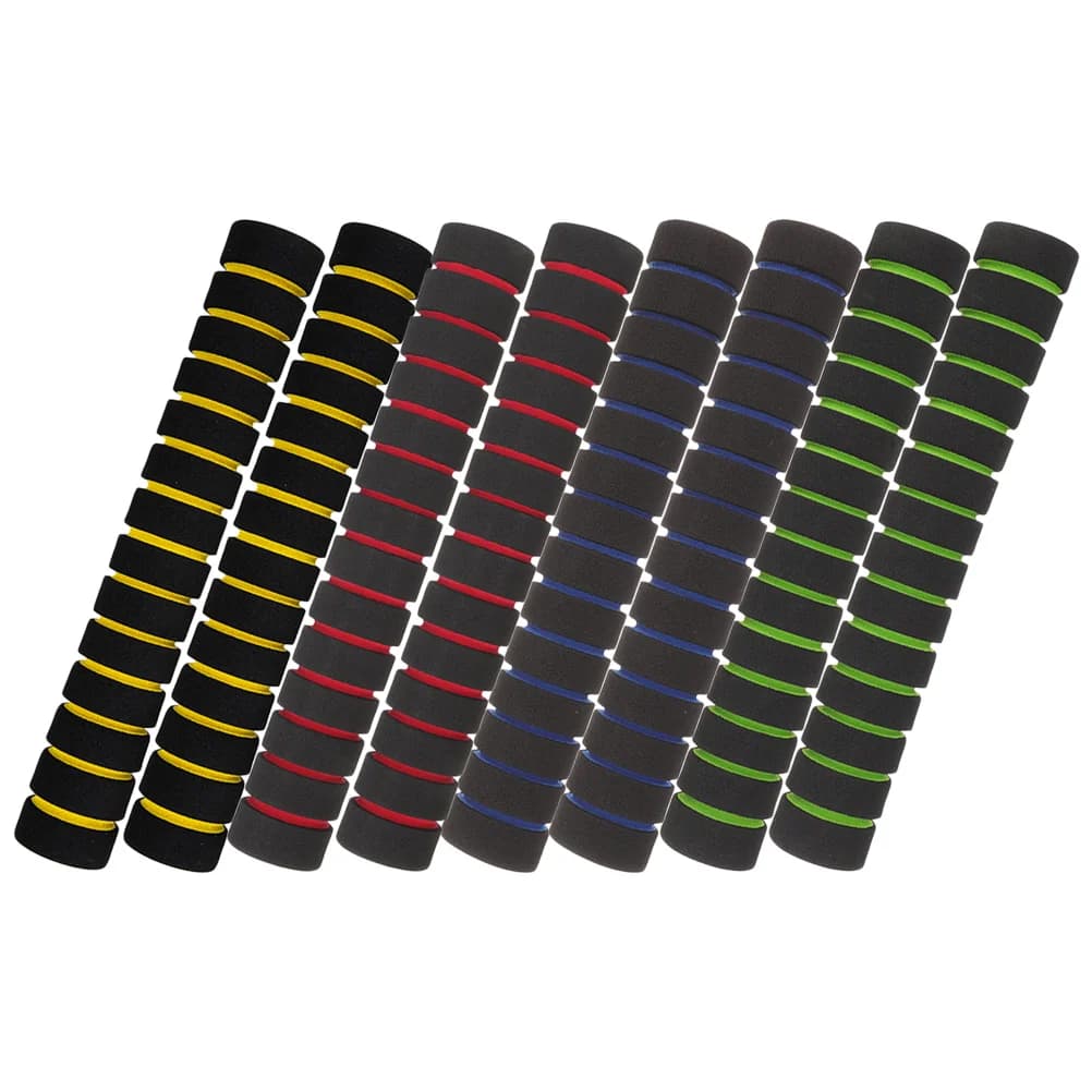 4 paia 22 cm spugna colorata antiscivolo manopole per accessori durevoli maniglia per barca avvolge maniche per remo antiscivolo paddle