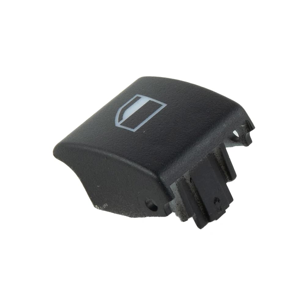 Pulsante di riparazione dell'interruttore del finestrino dell'auto per BMW Serie 3 E46 97 20 61318381514 Coperchio pulsante interruttore in vetro anteriore L o R