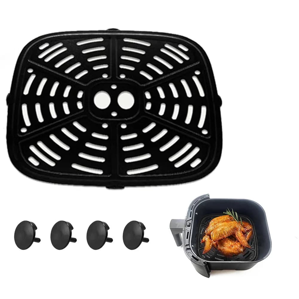 Cestello di ricambio per friggitrice ad aria, piastra grill per friggitrice ad aria, piastra di ricambio per friggitrice ad aria Holstein Housewares