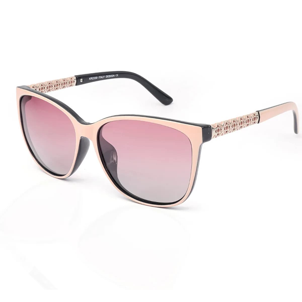 Occhiali da sole da donna polarizzati con montatura alla moda 1PC Occhiali da sole polarizzati Cat's Eye Occhiali parasole