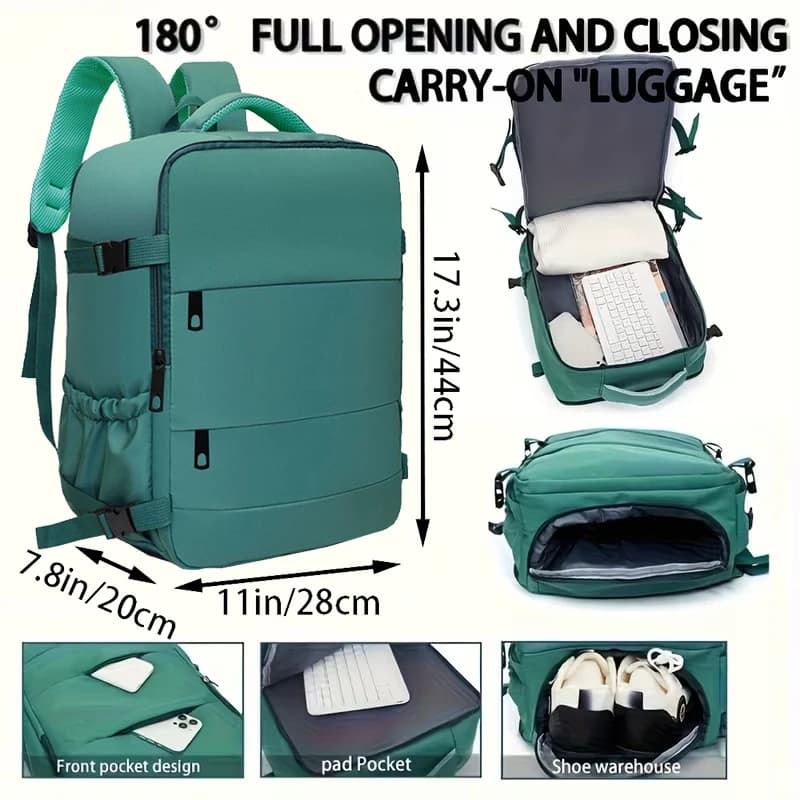 Practical and Elegant Multicolor Backpack with Multi-tasting Design, Adjustable Straps, Lightweight for commuters and Casual Use