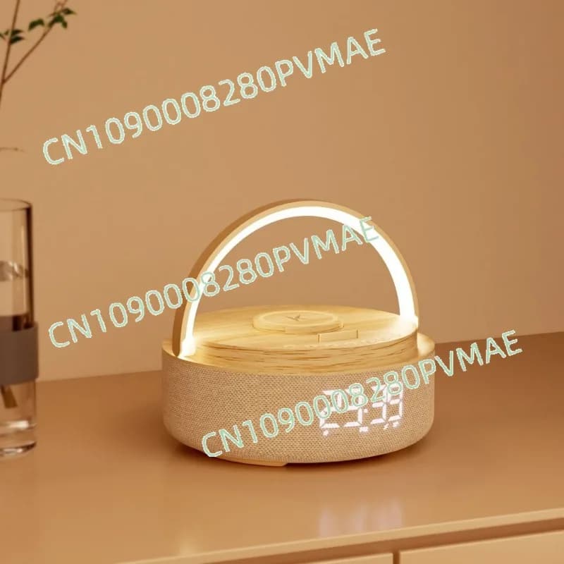 Bluetooth speaker wireless charging night light stand creative birthday gift niche high-end feeling