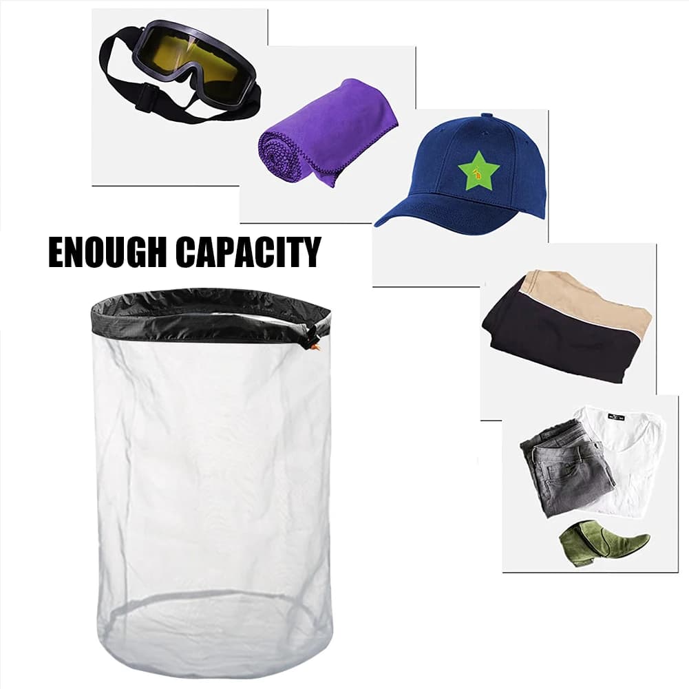 Compression bag Various waterproof portable travel bag with drawstring Dust saver transport bag for camping excursions