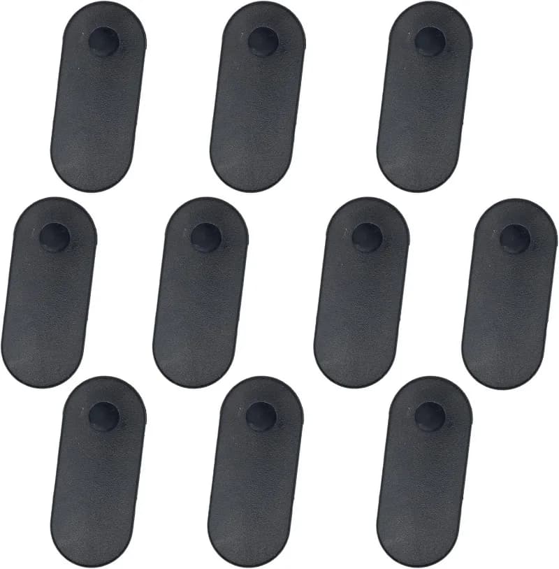 10PCS Talkabout PMLN7438AR Clip da cintura per Motorola Walkie Talkie T100 T200 T210 T260 T265 T270 T80 T800 Radio bidirezionale