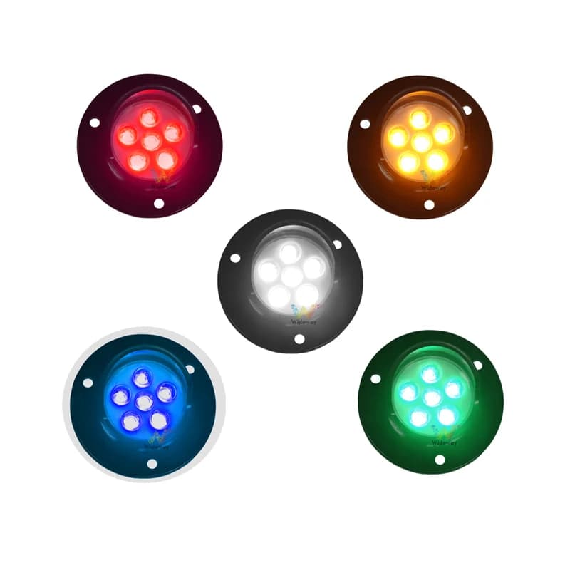 Cluster di pixel LED DC12V 50mm Diametro Cluster monocolore Modulo segnale stradale Freccia Luce di bordo Resistenza alla polvere e all'acqua