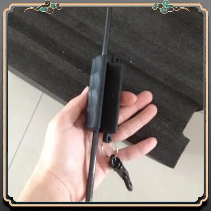 Premium 2X Gel di silice Estrattore di frecce per tiro con l'arco Estrattore di bersagli 3D Nero