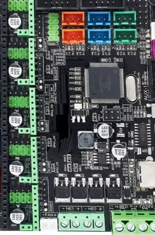 For MKS Mainboard 3D-Printer Controller Gen-L 3D Printers Control Board Mainboard TMC2208/TMC2209 Driver Printers Control Board