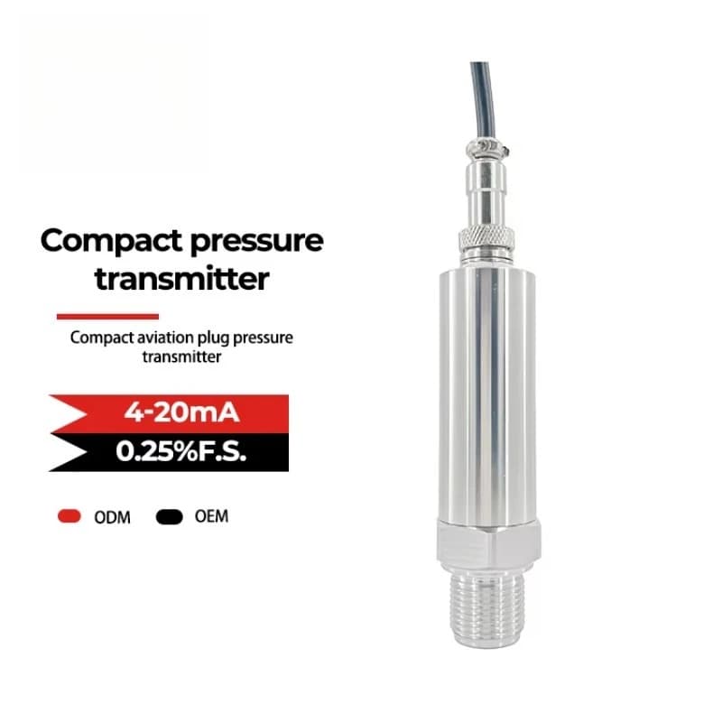 High-precision Digital Display Hydraulic Oil Pressure Sensor, Diffused Silicon 4-20mA High-precision Pressure Transmitter