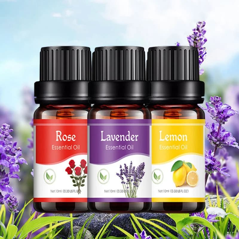 10ml natural plant diffuser soluble in water essential oil perfume for self deodorant for environment fragrance essential oil