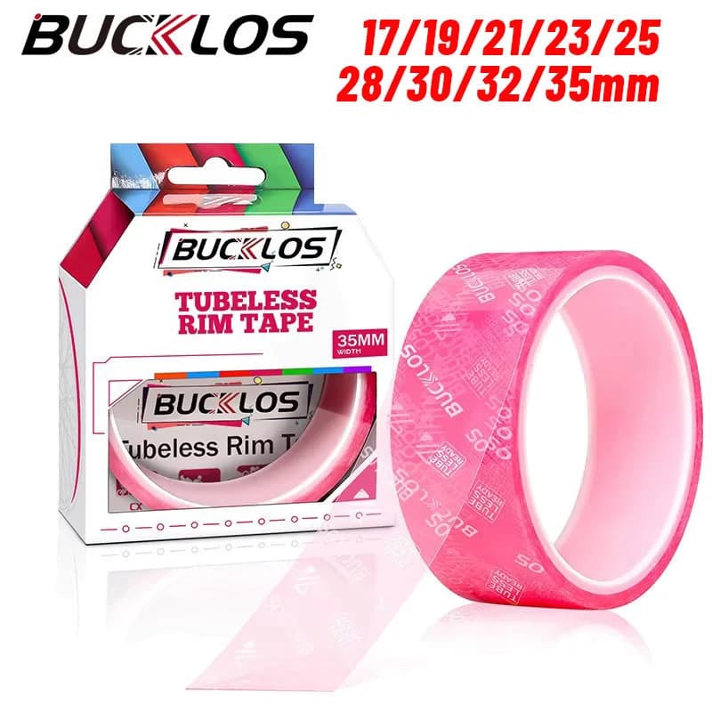 Nastro per cerchioni per biciclette Tubeless 17/19/21/23/25/28/30/32/35mm Nastri per cerchioni per biciclette Pneumatici tubeless Nastri interni per ruote per bici da strada