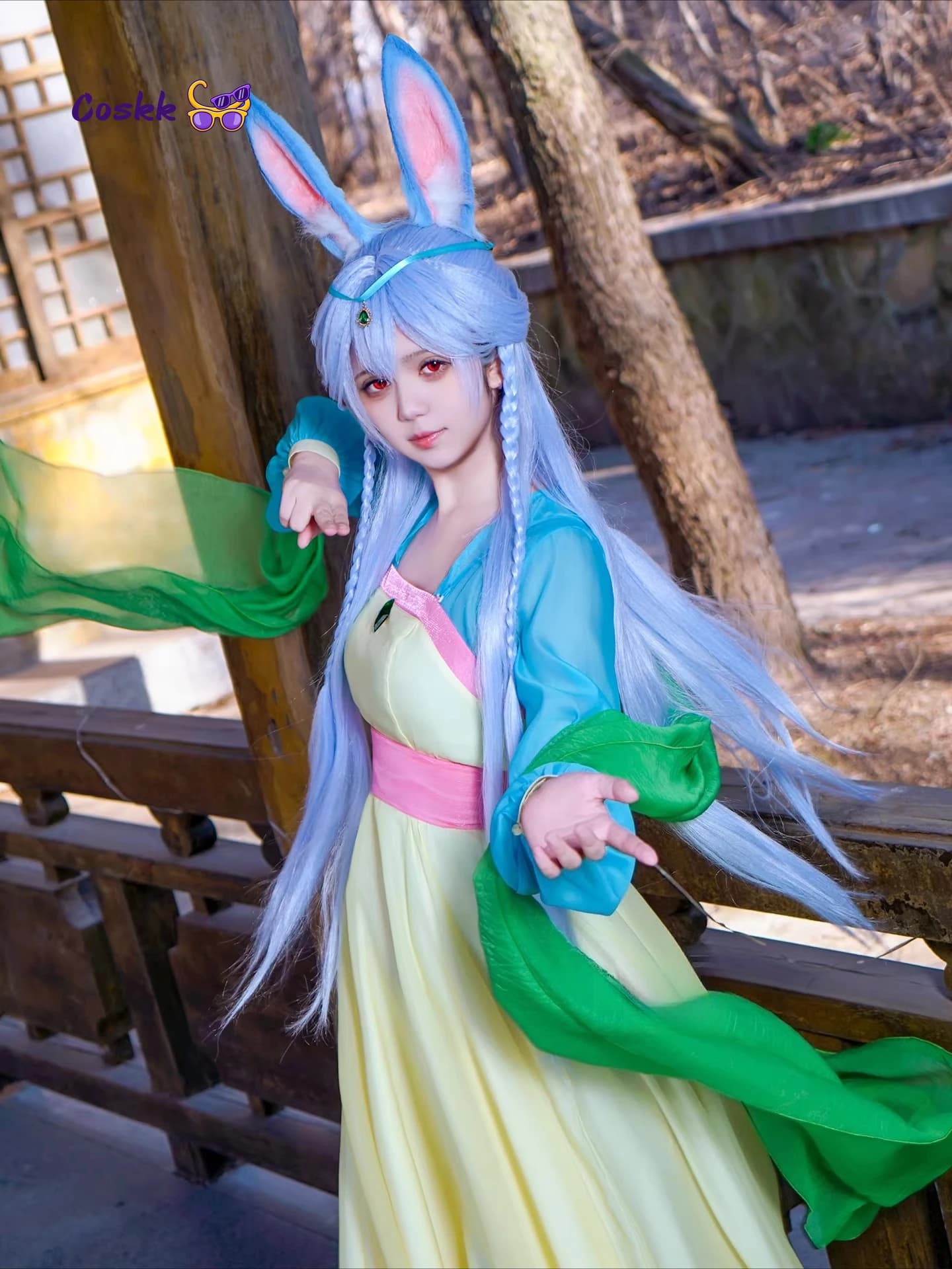 Hongmao and Lantu: Seven Warriors LanTu Cosplay Costumes dress same style Halloween For Anime Comic Con