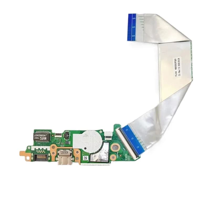 Parti originali del computer portatile FLV34 per Lenovo ThinkBook 15 G2 G3 Lettore di schede USB Scheda IO con cavo LS-K056P NBX0002QI00 5C50S25145