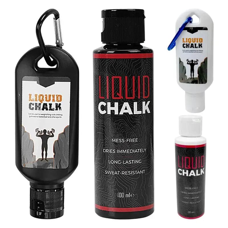 50/100ml gesso liquido Sport magnesio polvere Fitness sollevamento pesi antiscivolo crema Grip sollevamento pesi arrampicata palestra Sport